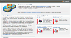 Desktop Screenshot of ehost-services221.com