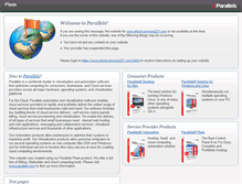 Tablet Screenshot of ehost-services221.com
